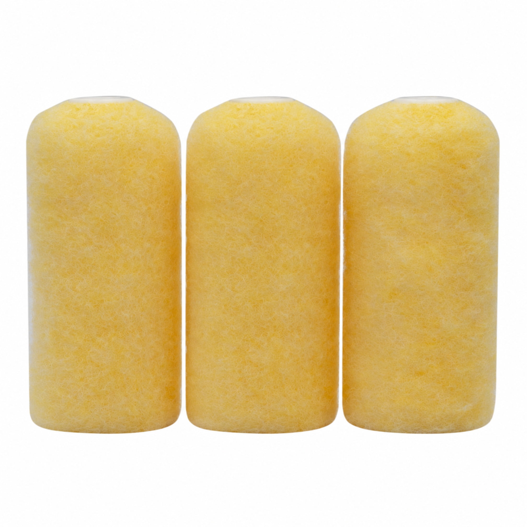 BETTER 4 in x 1/2 in nap High Density Knit Paint Mini Roller, 3 Pack