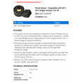 thumbnail image 2 of Knock Sensor - Compatible with 2011 - 2012 Dodge Journey 3.6L V6, 2 of 2