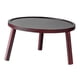 thumbnail image 3 of Soporte para macetas, soporte para macetas de madera para oficina, moderno soporte para macetas de madera para plantas Rojo, 3 of 9