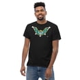 thumbnail image 2 of Bat Doodle Cybernetic Unisex graphic t-shirt, 2 of 7