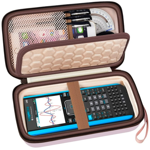 Funda para calculadora PAIYULE para TI-Nspire CX II, color rosa