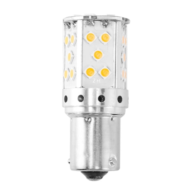 1156 luces de señal de giro del coche Py21w 3030 35smd iluminación ámbar 12v 24v