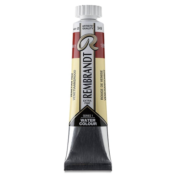 Rembrandt Artist Watercolors - Venetian Red, 20 ml tube
