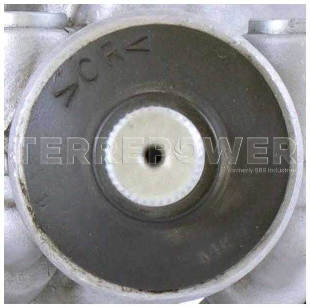 TERREPOWER formerly BBB Industries 313-0318 Power Steering Rack and Pinion Unit