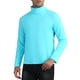 thumbnail image 1 of Inspire Chic Conjunto de Suéter de Cuello Alto para Hombre de Manga Larga, Playera de Punto 2XL Azul Brillante, 1 of 6