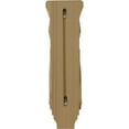 thumbnail image 4 of Ekena Millwork 6 1/2"W x 8"D x 22"H Small Jumbo Traditional Wood Corbel, Cherry, 4 of 4
