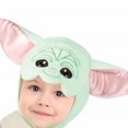 thumbnail image 2 of STAR WARS GROGU HEADPICE TODDLER COSTUME ACCESSORY - Bandeau brodé, 2 of 3