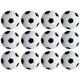 thumbnail image 5 of ZHAOCHENG Futbolín de repuesto para mesa de fútbol, mini futbolín blanco y negro - juego de 12, 5 of 5