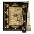 thumbnail image 4 of MDA Home Wild Life Brown Polypropylene Area Rug - 3'9'' x 5'9'', 4 of 6