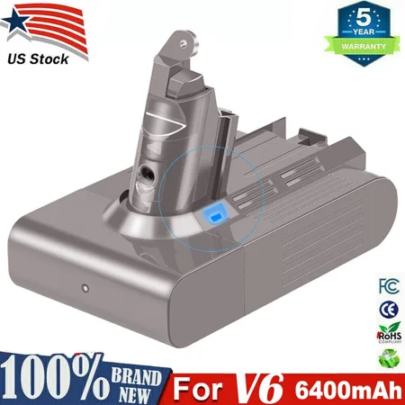 21.6V V6 Battery For Dyson V6 SV03 SV04 SV08 SV09 DC58 DC59 Handheld Animal