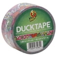 thumbnail image 2 of Duck Brand 281759 Printed Duct Tape, Wallflower, 1.88 Inches x 10 Yards, Single Roll, 2 of 2