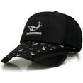 thumbnail image 1 of Extensible Brim Baseball Cap Fishing Golf Hat Breathable Mesh Trucker Caps, 1 of 7