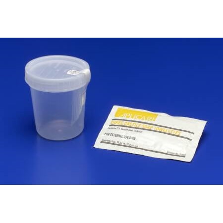 Covidien Curity Urine Specimen Collection Kit - 5204CS - 48 Each / Case