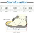 thumbnail image 3 of Otqutp Toddler Winter Shoes Children's Cute Dinosaur Slippers Non Slip Novelty Slippers Winter Light Sole Slippers House Shoes Bedroom Slipper(Beige,5.5-6 Years), 3 of 7