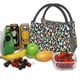 thumbnail image 3 of Fotbe Alphabet Bolsa Térmica Portátil con Estampado, Bolsa de Entrega de Alimentos Aislada, Bolsa Reutilizable de Gran Capacidad para Comidas y Supermercado, 3 of 6