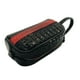 thumbnail image 4 of Cartera de Mano BLESIY de Cuero Rojo con Compartimentos Separados, 4 of 6