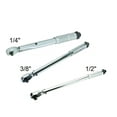 thumbnail image 2 of Set of 3 Pro Reversible Click Type Torque Wrench Sizes 1/4", 3/8", 1/2", 2 of 6