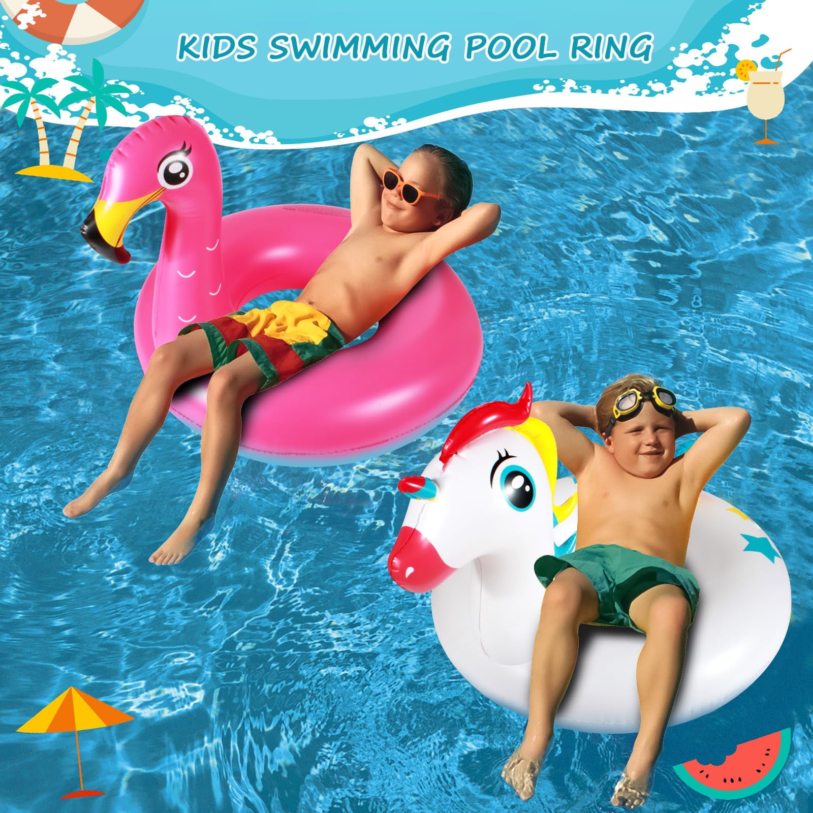 Flamingo water tube deals