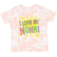 thumbnail image 3 of Inktastic I Love My Nonni- Sun and Rainbow Letters Boys or Girls Toddler T-Shirt, 3 of 5