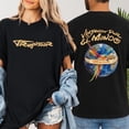 thumbnail image 3 of Tropico Karol Shirt, Viajando Latin Music Fan Tee, Retro Latin Concert Graphic T-Shirt, Unisex Music Lover Gift, 3 of 6
