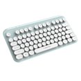thumbnail image 1 of Bluetooth inalámbrico multifunción 2.4G para computadora azul perfke teclado inalámbrico computadora, 1 of 6