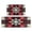 Red, variant on 2 Pcs Merry Christmas Kitchen Rugs and Mats Set of 2 Gingerbread Man Snowflake Christmas Tree Kitchen Mats for Floor Absobent Kitchen Floor Matfor Cook Home Decor (47x17 30x17 inches)