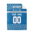 thumbnail image 2 of Manta ANTKING Detroit con nombre y número personalizados, 2 of 5