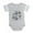 Heather Gray, variant on CafePress - Zodiac Distressed Libra_Wh - Cute Infant Baby Football Bodysuit