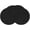 Black, variant on Knubmt Set of 4 Round Placemats 15" Woven Place Mats Washable Non Slip Table Mats for Dining Table