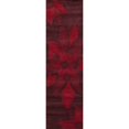 thumbnail image 2 of Momeni Delhi 2'3" X 8' Transitional Hand Tufted Wool Runner Rug in Red, 2 of 3