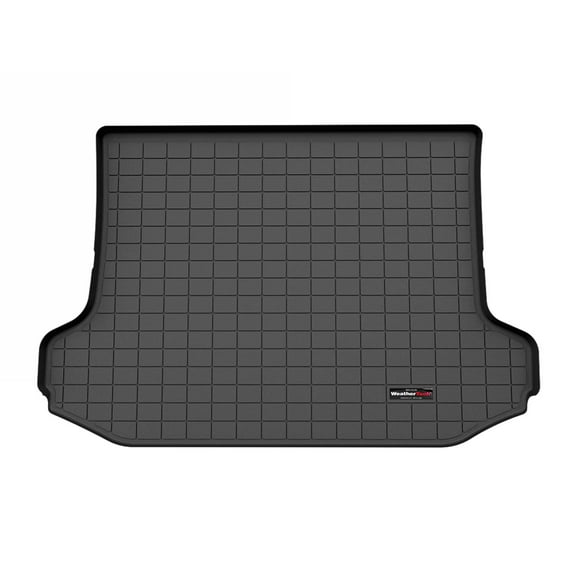 WeatherTech Cargo Trunk Liner compatible with 2006-2012 Toyota RAV4 - Behind 2nd Row, Black