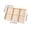 Khaki, variant on COM1950s Wooden Jewelry Tray Organizer, Decorative Storage Box with 6 Compartments, Small Wood Tray for Rings, Earrings, Crafts, Office Supplies, Home Organization