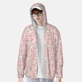 thumbnail image 2 of Fotbe Floral Retro Style Chaqueta con Protección Solar UPF 50+ para Hombre y Mujer, Camisa con Capucha y Bolsillos-3X-Large, 2 of 7