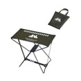 thumbnail image 2 of Taburete de pesca plegable con bolsa de transporte Taburete para pies para viajes de adultos al aire libre Verde, 2 of 8