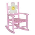 thumbnail image 2 of Teamson Kids Safari Rocking Chair Flower, 2 of 2