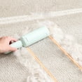 thumbnail image 1 of Cepillo tambor removedor de pelo para ropa y muebles | Cepillo adhesivo flotante para limpiar nidos de mascotas | Removedor lavable de pelusa para sofás, alfombras, mantas y asientos de coche, 1 of 6