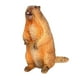 thumbnail image 5 of Juguete de marmota, modelo de Animal de simulación, figurita coleccionable portátil, adorno para estudio de césped, regalos de cumpleaños, dormitorio Estilo A, 5 of 10