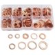 thumbnail image 5 of Juego de 200 juntas de cobre para accesorios (9 tamaños, M5-M14) Ormromra YQ-1888, 5 of 5