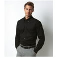 thumbnail image 3 of Kustom Kit Mens Slim Fit Long Sleeve Business / Work Shirt, 3 of 4