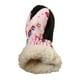 thumbnail image 3 of Yuarrent 1 par de guantes de esquí, manopla de invierno, calentador de manos, diseño grueso, mantiene el calor para niños, artesanía, accesorios para Kits de decoración para fiestas Azul oscuro Yuarrent HA046728-03, 3 of 6