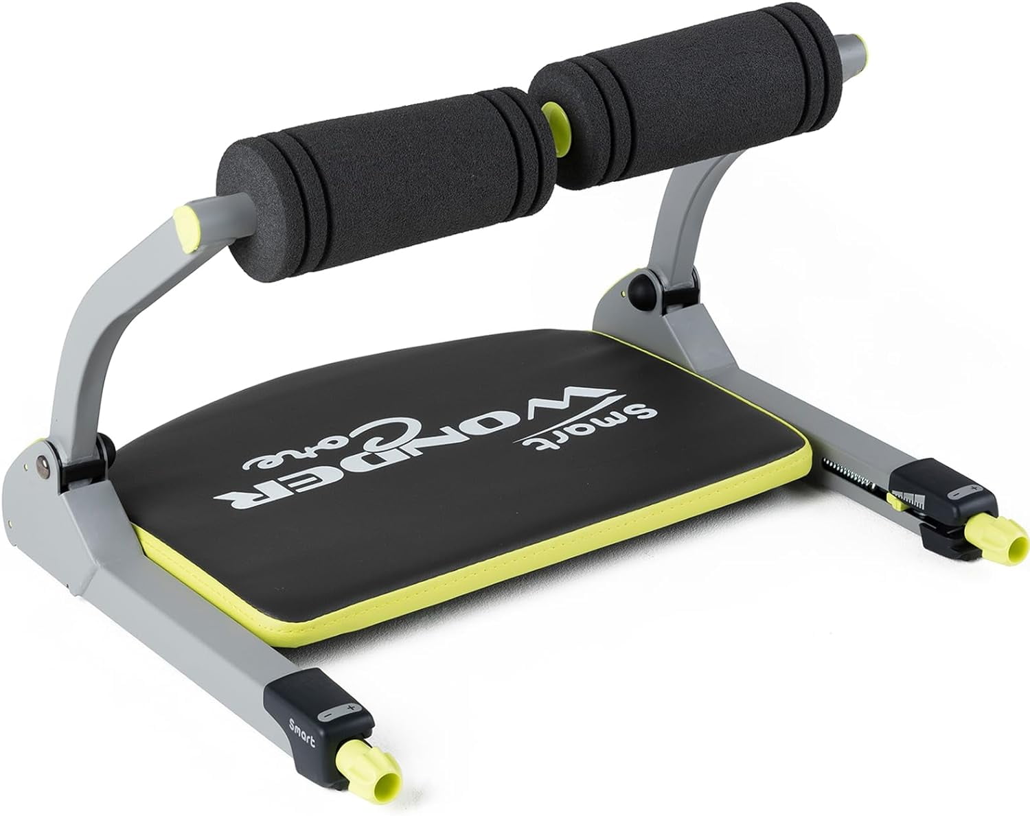 CORE SMART Sit Up Exercise Equipment Abdominal Exercise Machine for Home Ab Crunch Machine for Stomach Workout Fitness Equipment for Abs Workout Core Ab Exercise System Trainer Green Walmart