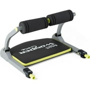 Wonder Core SMART Ab Machine, Ab Workout Equipment, Sit Up Machine & Exercise Equipment, Ab Crunch Machine for Stomach Workout, Ab Core Trainer Abdominal Machine for Home Gym Foldable 265 lb Green