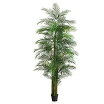 Nearly Natural 11ft. UV Resistant Artificial Areca Palm Tree (Indoor/Outdoor)