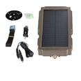 thumbnail image 1 of Trail Camera Solar Panel Outdoor Waterproof 3000 MAh Lithium Battery Trail Camera Solar Panel Kit - Waterproof Solar Charger Power System ,Foldable and Easy Setup, 1 of 7