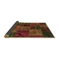 thumbnail image 2 of Ahgly Company Indoor Rectangle Oriental Brown Modern Area Rugs, 7' x 10', 2 of 4