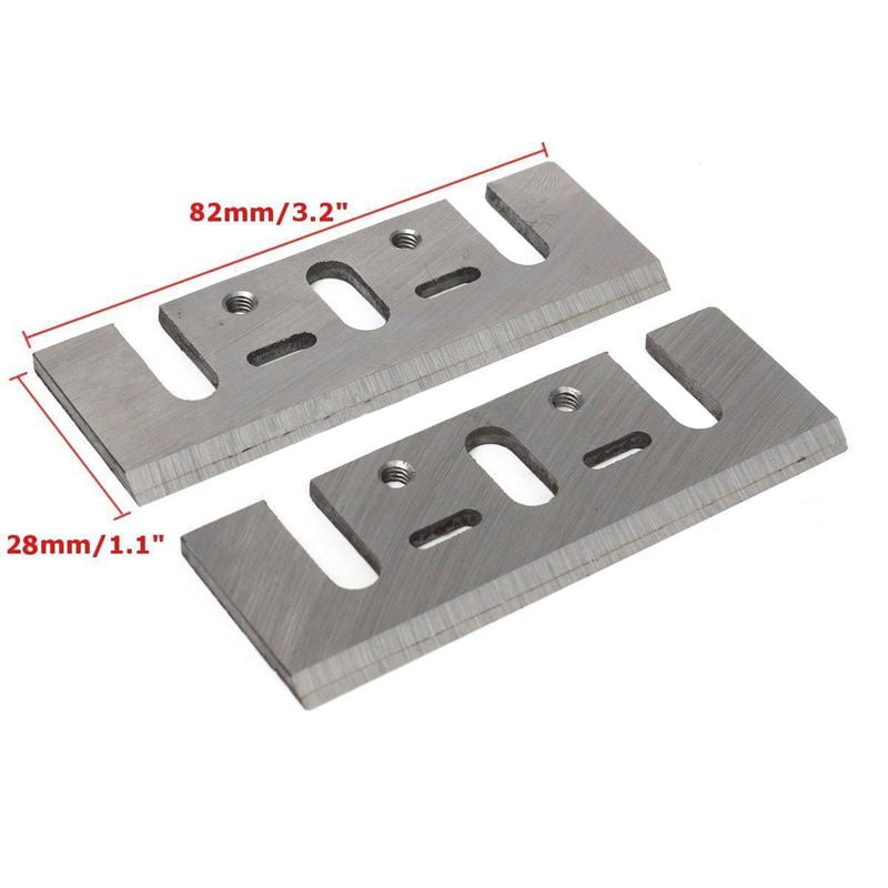 Electric Planer Spare Blades Replacement For Makita 1900B Wood Cutting Tool 