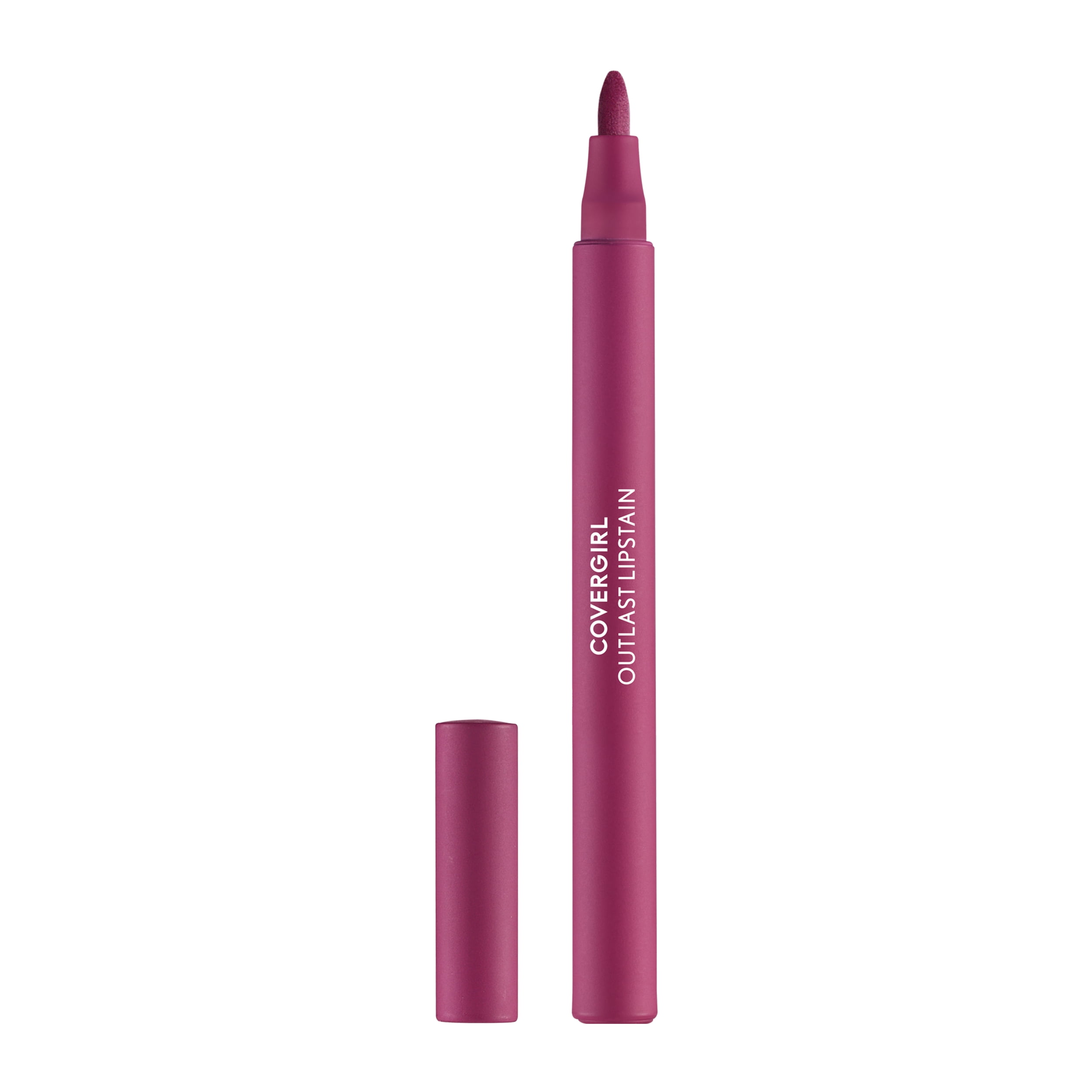 2 pack) Covergirl Outlast Lipstain, 40 Jazzberry, Pink, 0.05 fl oz