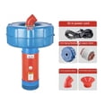 thumbnail image 2 of 1100W Floating Water Ventilator Pump Fish Pond Aquarium Oxygen Irrigation Drainage Small Scale Irrigation System, 2 of 7