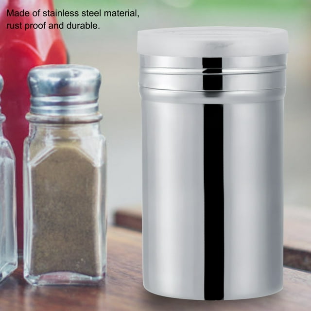 Kitchen Sugar Pourer Dispenser, Reusable Seasoning Jar, Multi-holes Sugar Shaker, For Cake For Barbecue