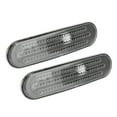 thumbnail image 3 of 2Pcs Car Front Rear Bumper Side Marker Light Shade Cover 33601S5TA01 Replacement for Civic Si EP3 3 Door 2002‑2005, 3 of 14